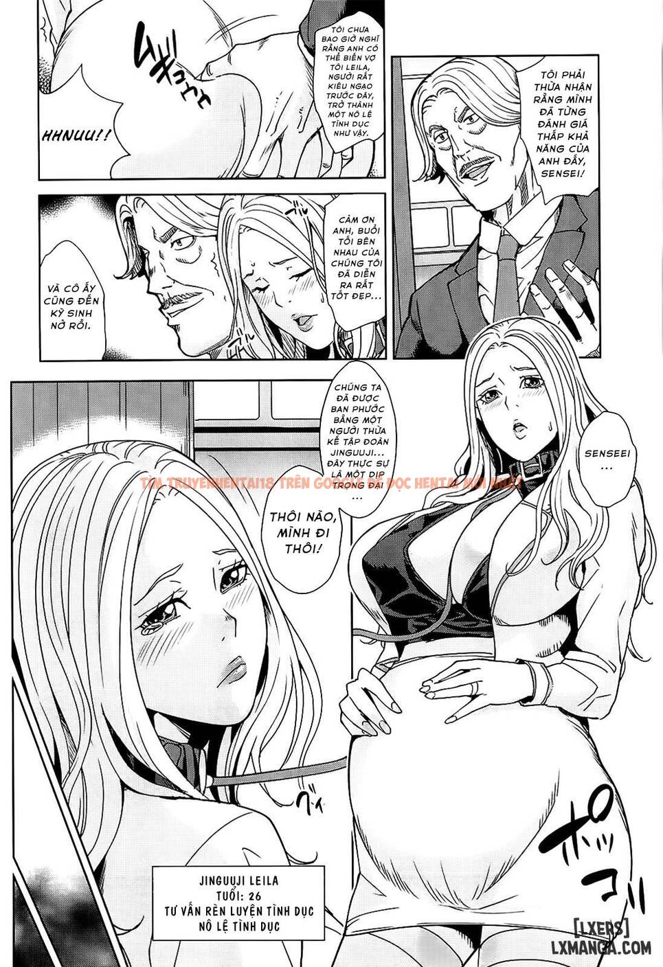 Trang truyện 3 trong truyện tranh Kokuritsu Hitozuma Gakuen - Chapter 4 - www.truyentvn.net