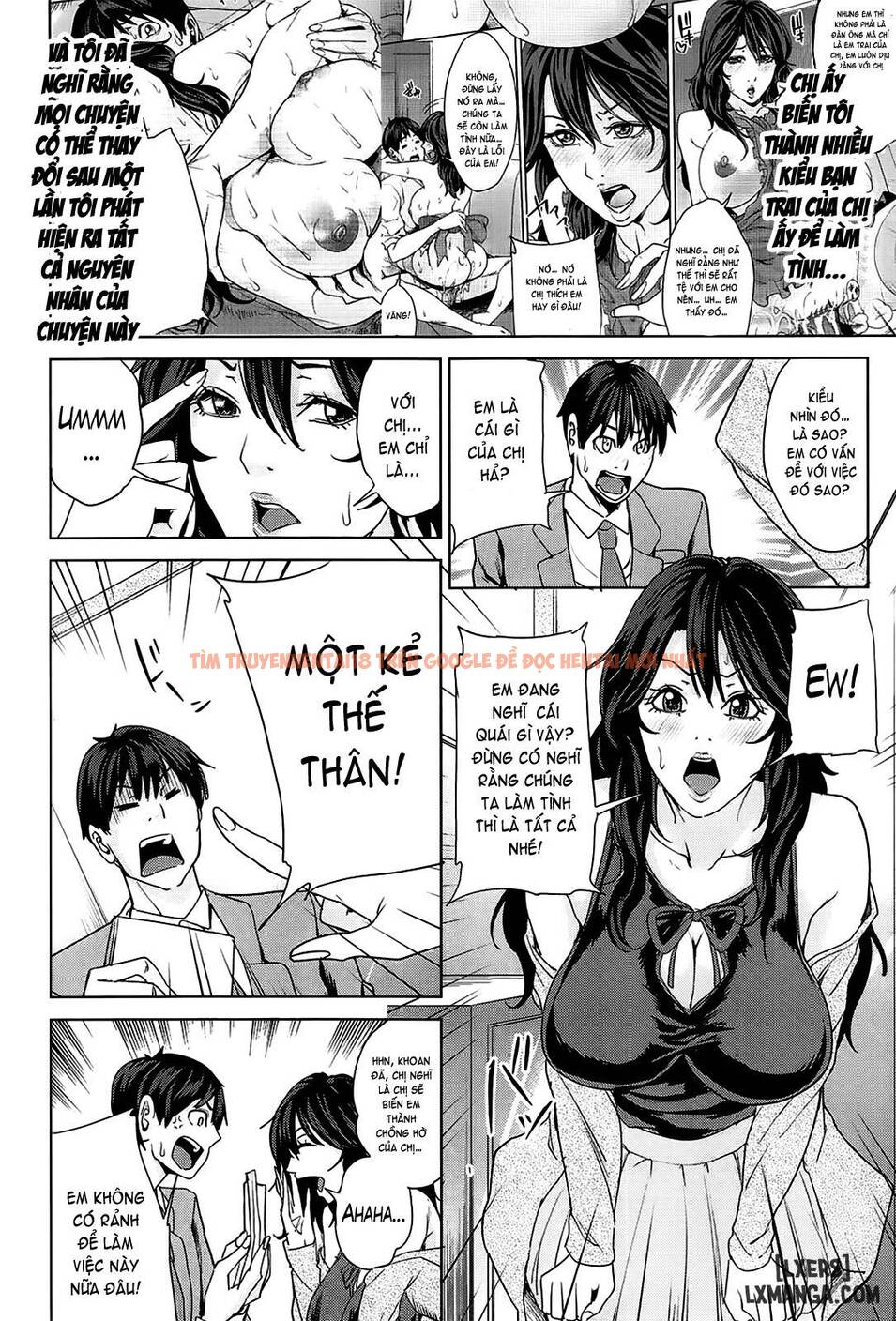 Xem ảnh 1 trong truyện hentai Kokuritsu Hitozuma Gakuen - Chapter 7 END - hentaitvn.net