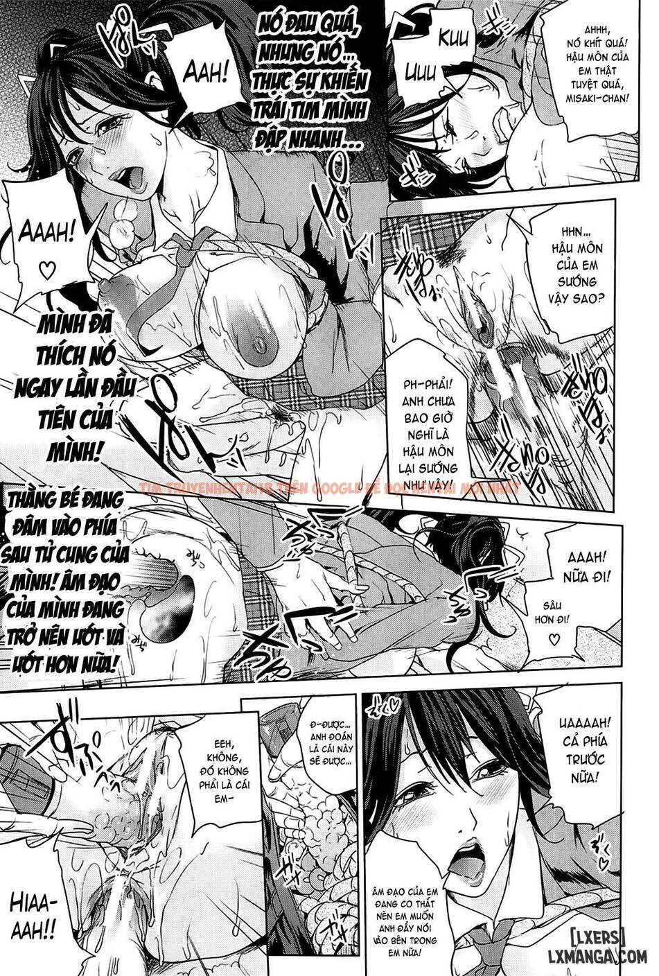 Xem ảnh 12 trong truyện hentai Kokuritsu Hitozuma Gakuen - Chapter 7 END - hentaitvn.net