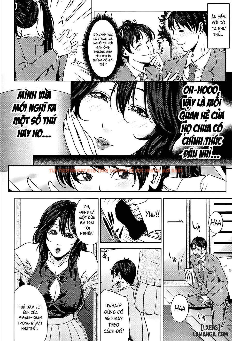 Xem ảnh 3 trong truyện hentai Kokuritsu Hitozuma Gakuen - Chapter 7 END - hentaitvn.net