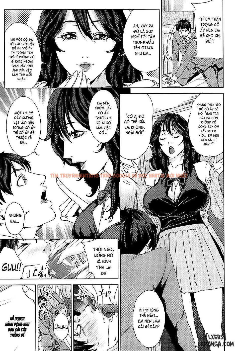 Xem ảnh 4 trong truyện hentai Kokuritsu Hitozuma Gakuen - Chapter 7 END - hentaitvn.net
