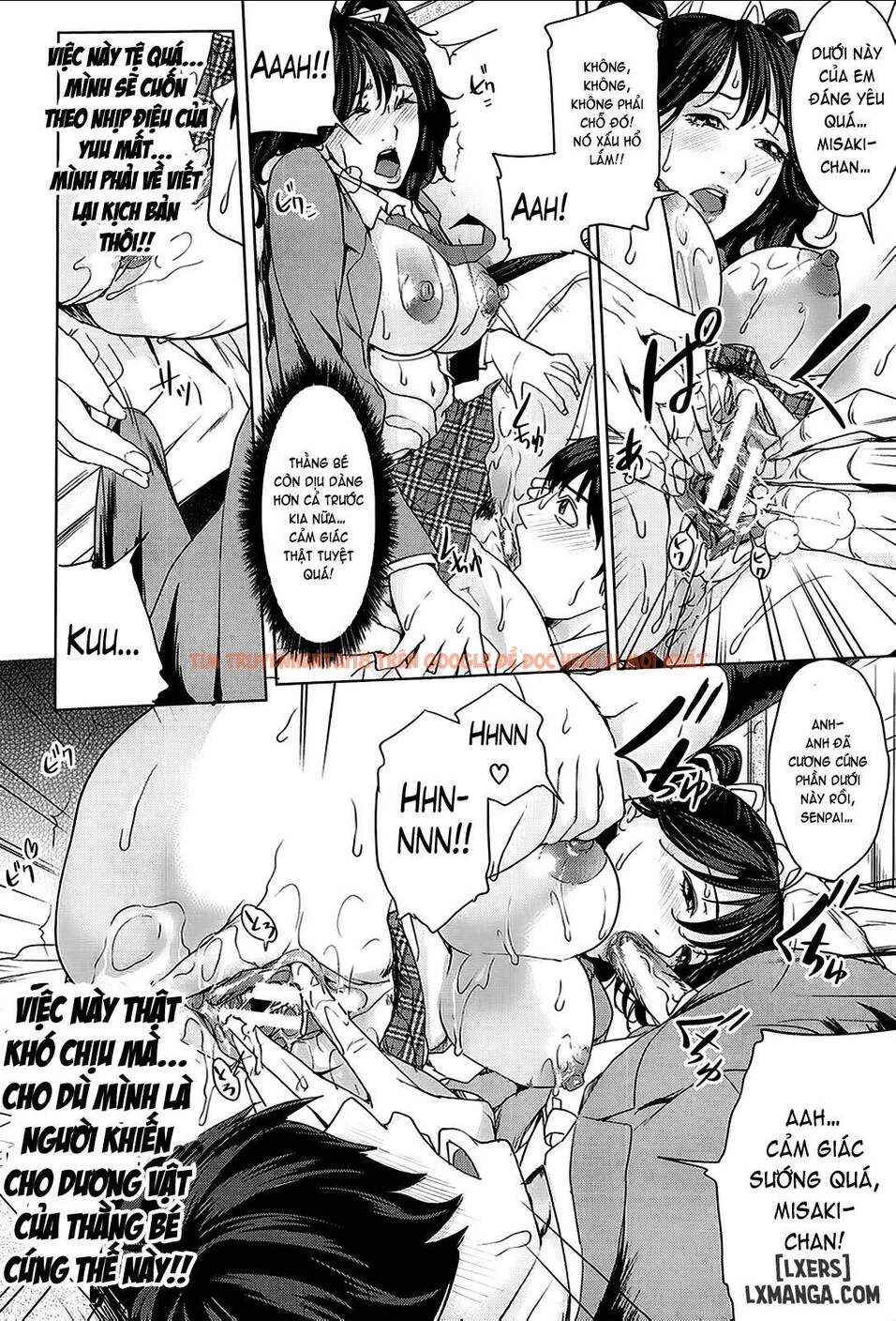 Xem ảnh 7 trong truyện hentai Kokuritsu Hitozuma Gakuen - Chapter 7 END - hentaitvn.net