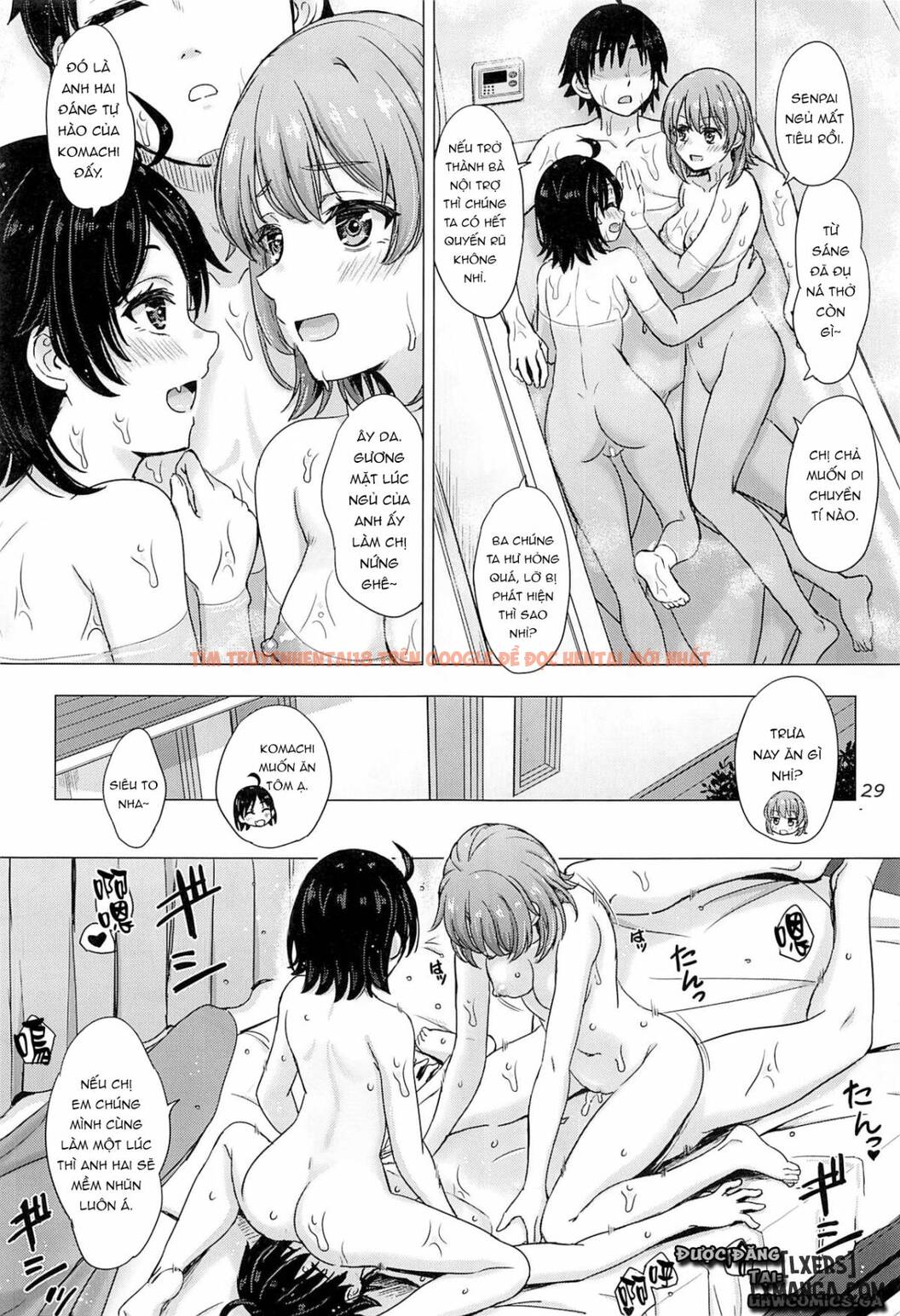 Xem ảnh 30 trong truyện hentai Komachi And Iroha Always Have Sex With Hachiman - One Shot - hentaitvn.net