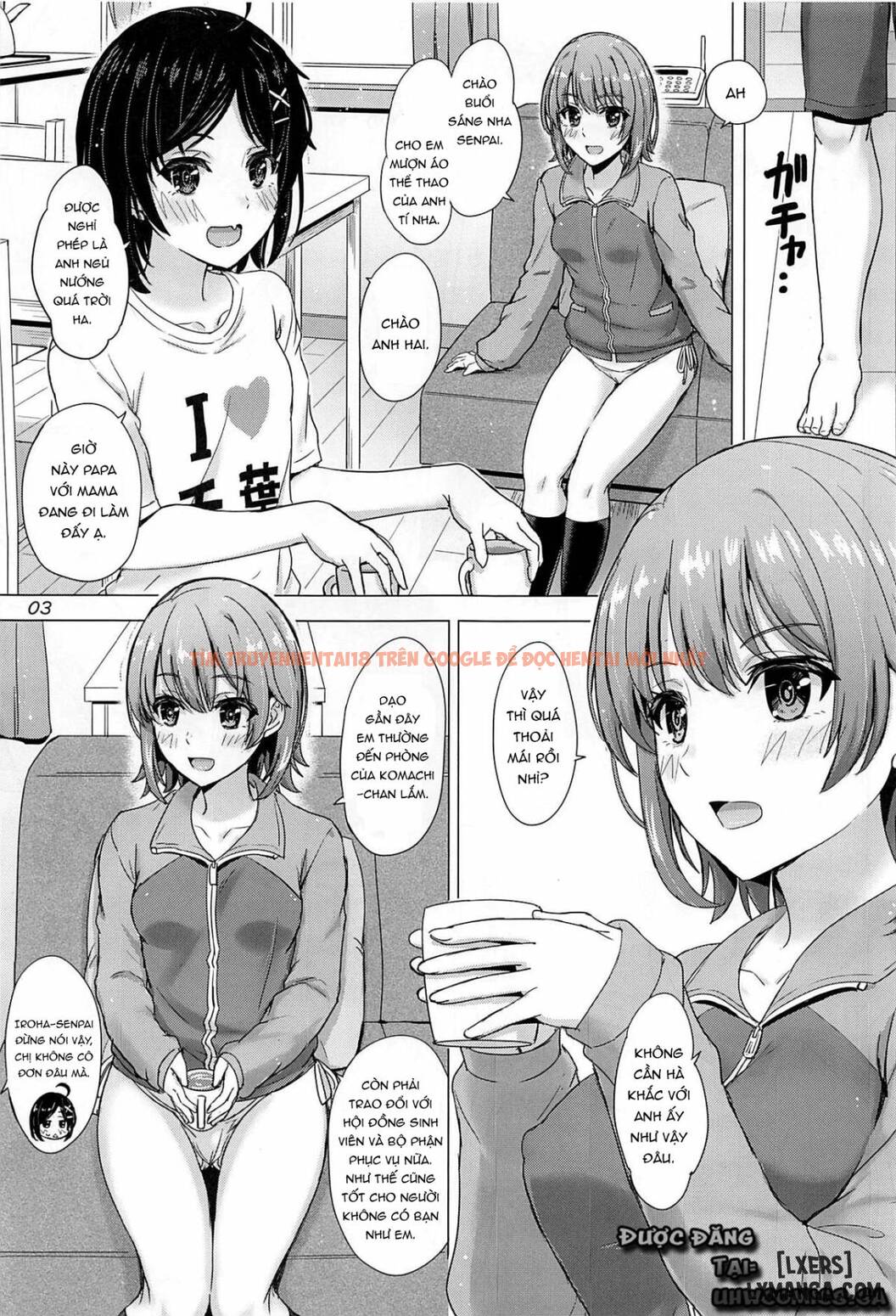 Xem ảnh 4 trong truyện hentai Komachi And Iroha Always Have Sex With Hachiman - One Shot - hentaitvn.net
