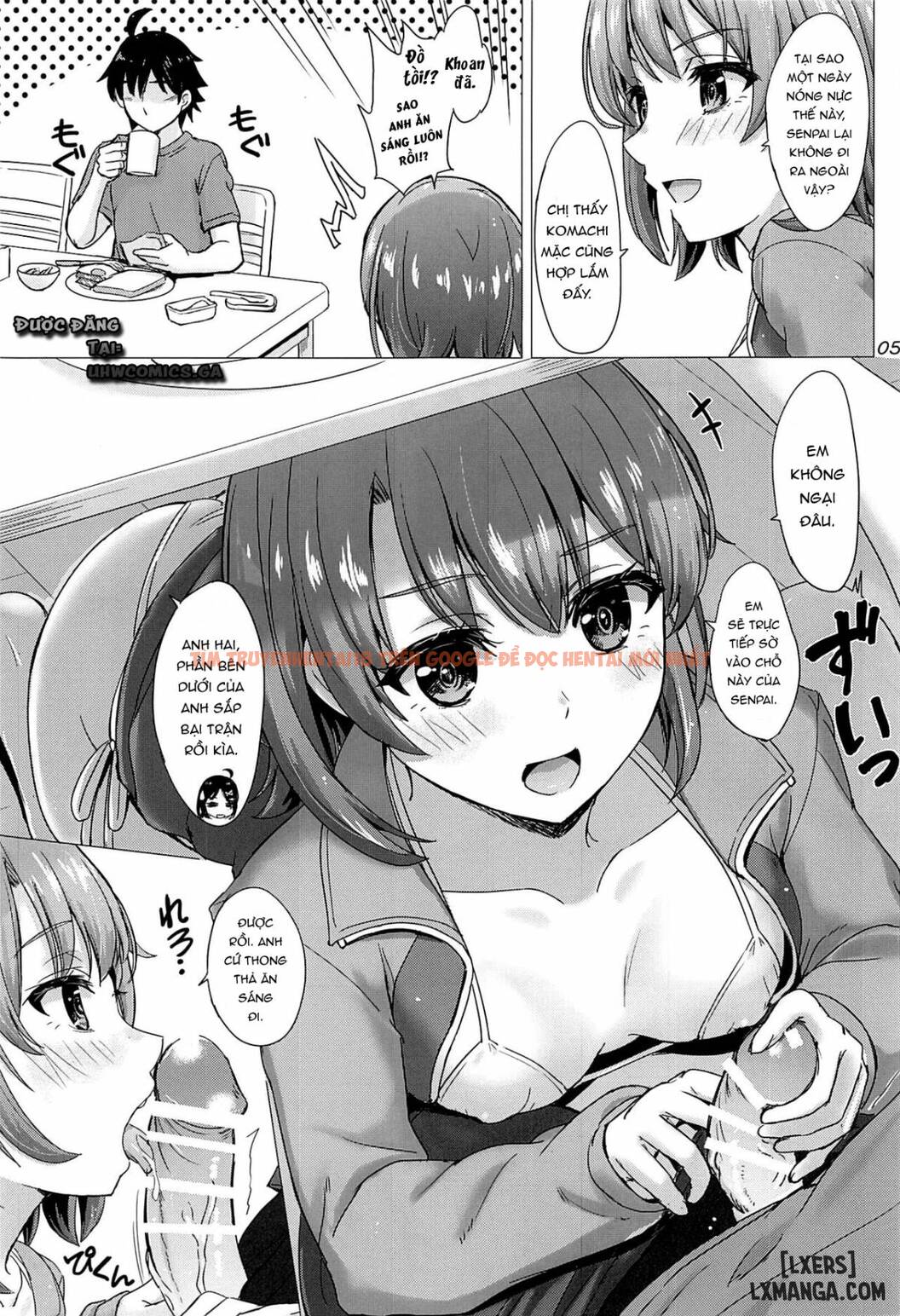Xem ảnh 6 trong truyện hentai Komachi And Iroha Always Have Sex With Hachiman - One Shot - hentaitvn.net
