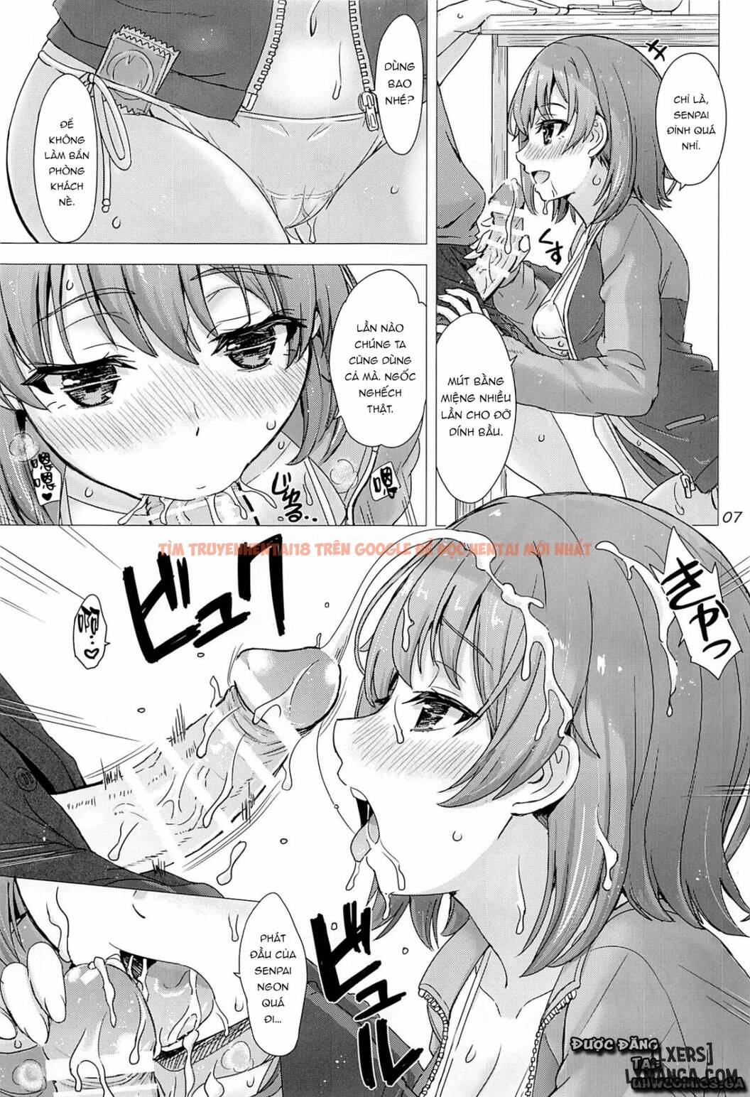 Xem ảnh 8 trong truyện hentai Komachi And Iroha Always Have Sex With Hachiman - One Shot - hentaitvn.net