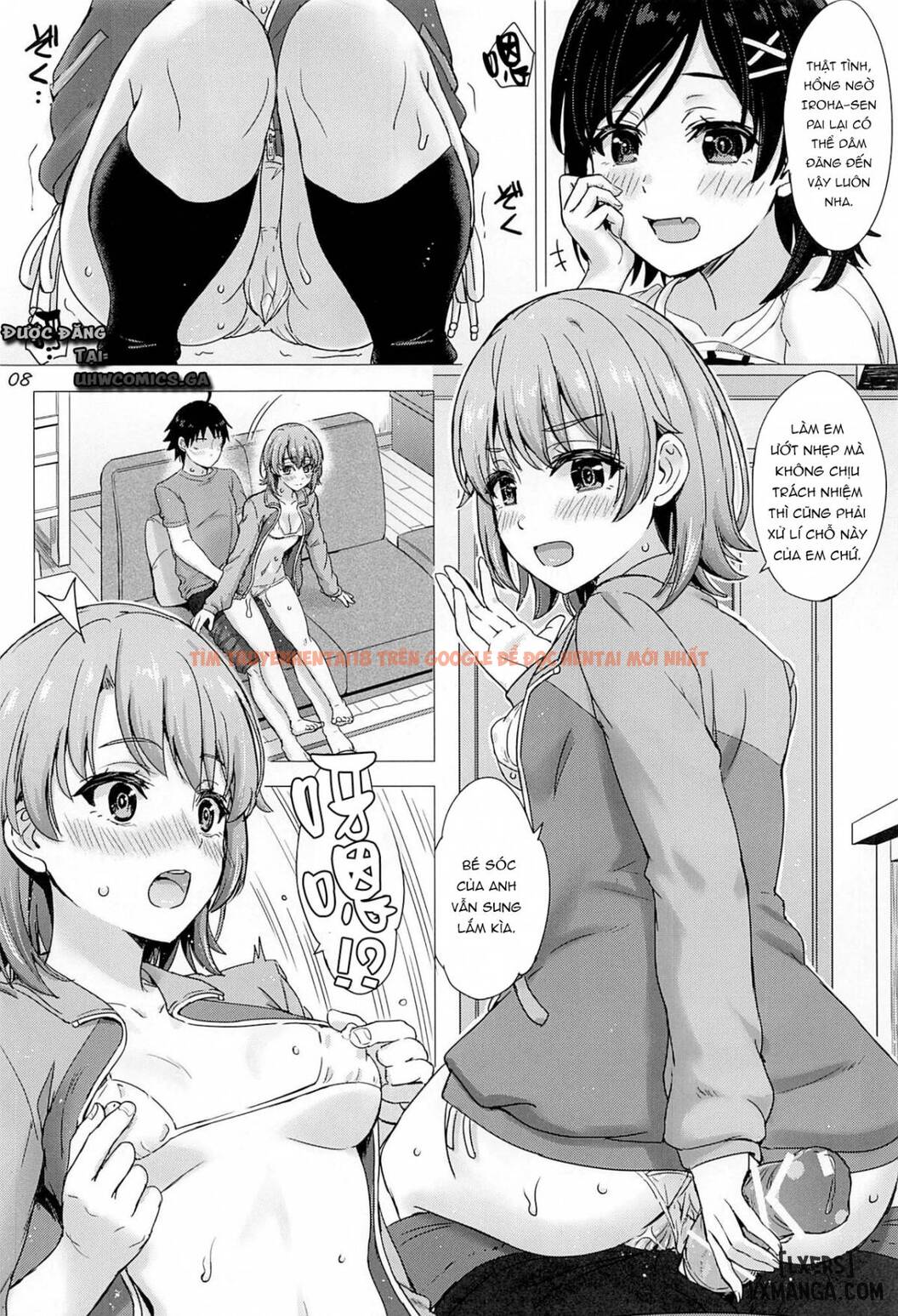 Xem ảnh 9 trong truyện hentai Komachi And Iroha Always Have Sex With Hachiman - One Shot - hentaitvn.net