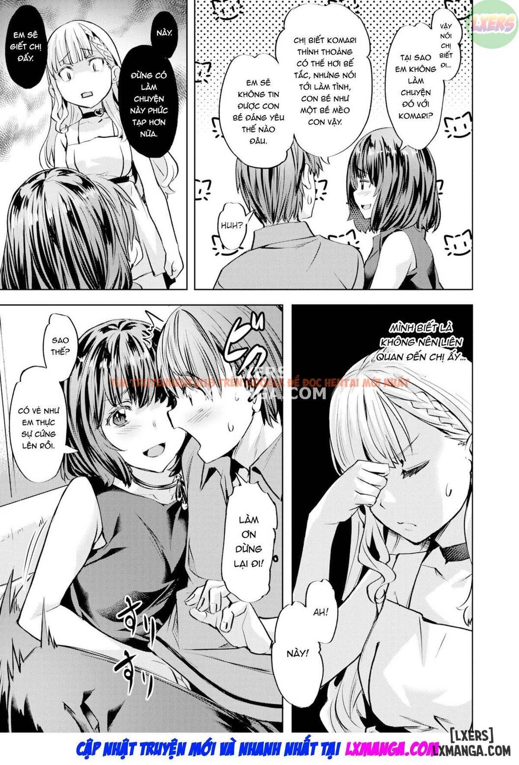 Xem ảnh 11 trong truyện hentai Komari Step - Chapter 2 END - hentaitvn.net