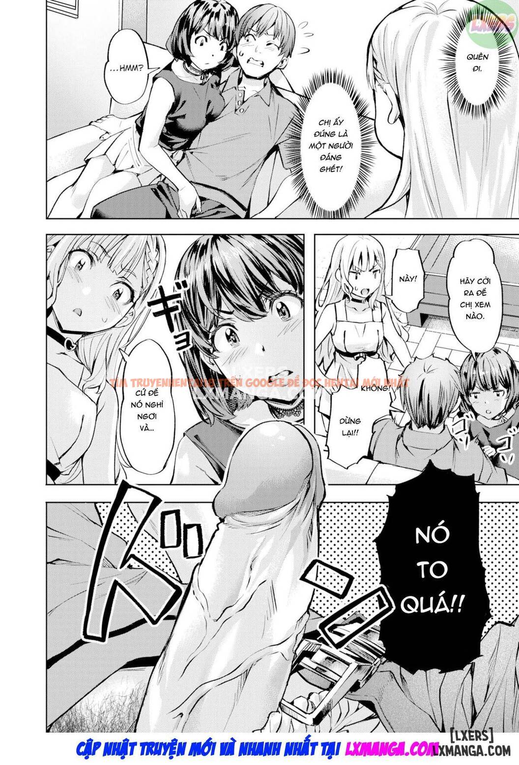 Xem ảnh 12 trong truyện hentai Komari Step - Chapter 2 END - hentaitvn.net