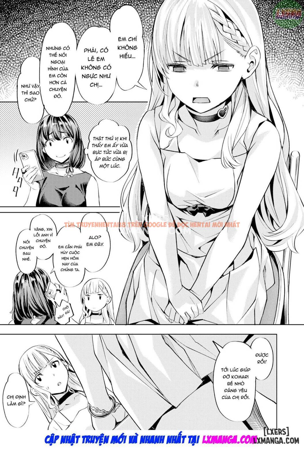 Xem ảnh 7 trong truyện hentai Komari Step - Chapter 2 END - hentaitvn.net
