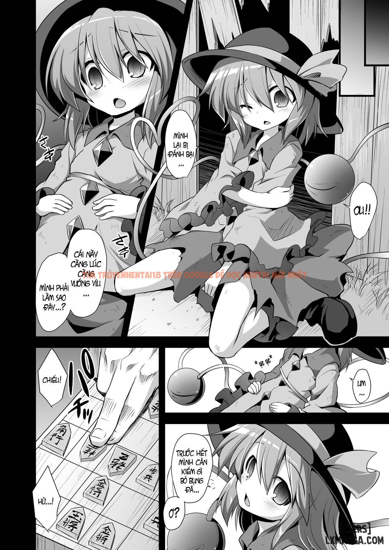 Trang truyện 2 trong truyện tranh Komeiji Koishi Seimei Shussan Yuugi - One Shot - truyentvn.net