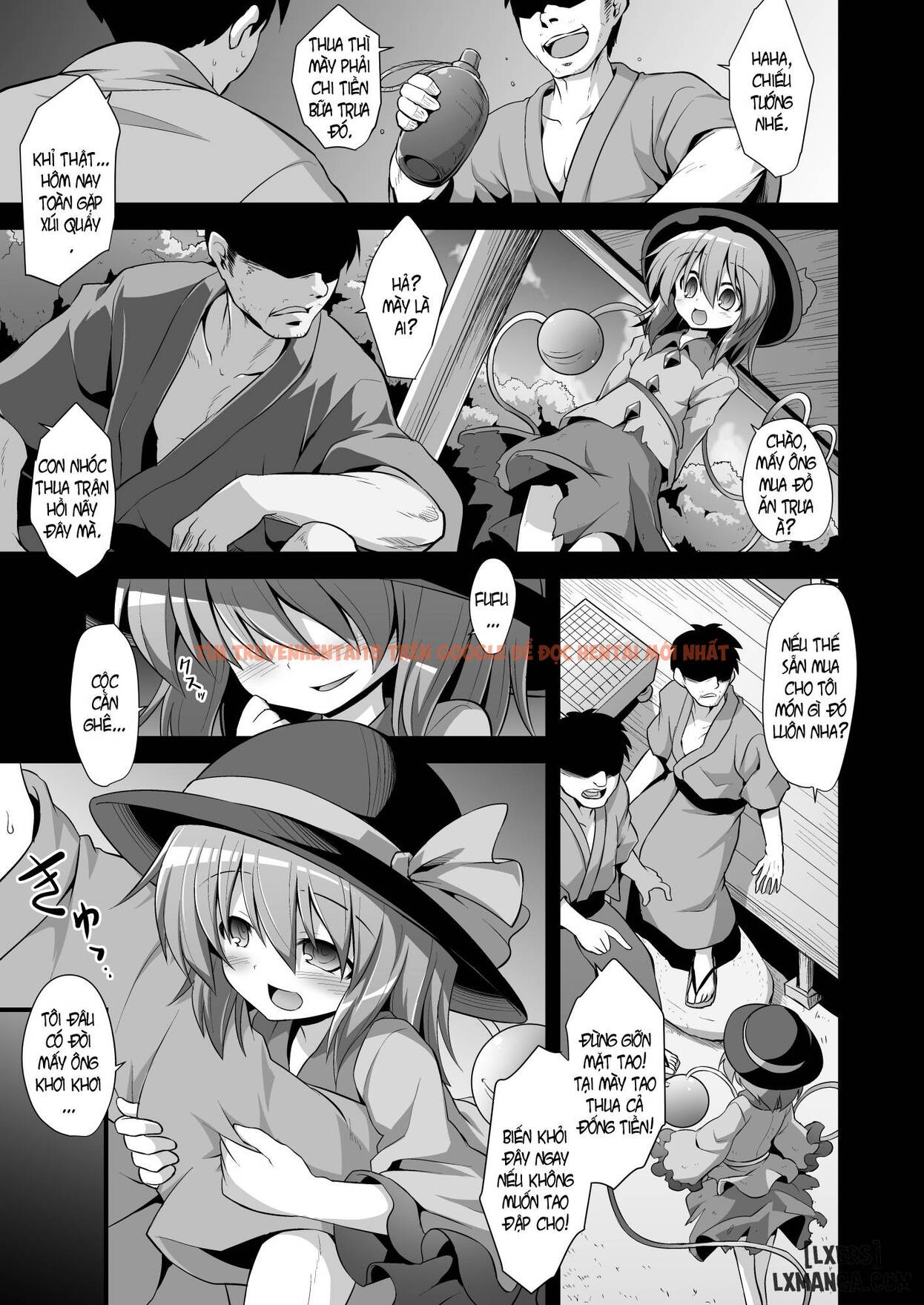 Trang truyện 3 trong truyện tranh Komeiji Koishi Seimei Shussan Yuugi - One Shot - truyentvn.net