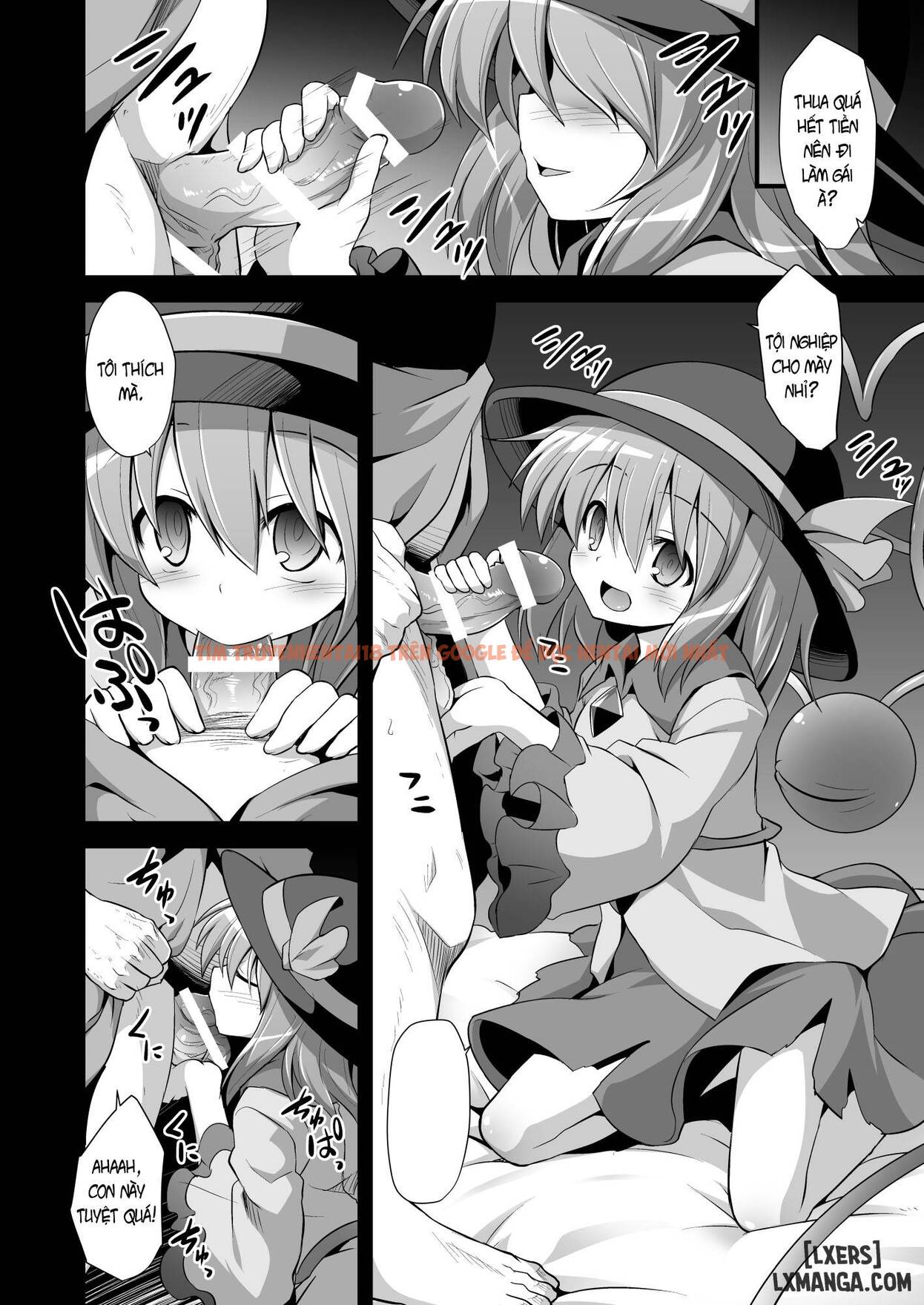 Trang truyện 4 trong truyện tranh Komeiji Koishi Seimei Shussan Yuugi - One Shot - truyentvn.net