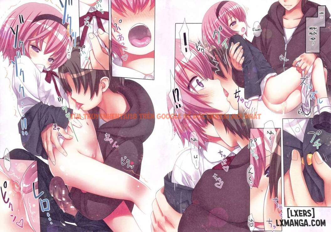 Xem ảnh 12 trong truyện hentai Komeiji Satori Nigerarenai Densha No Naka De - One Shot - hentaitvn.net