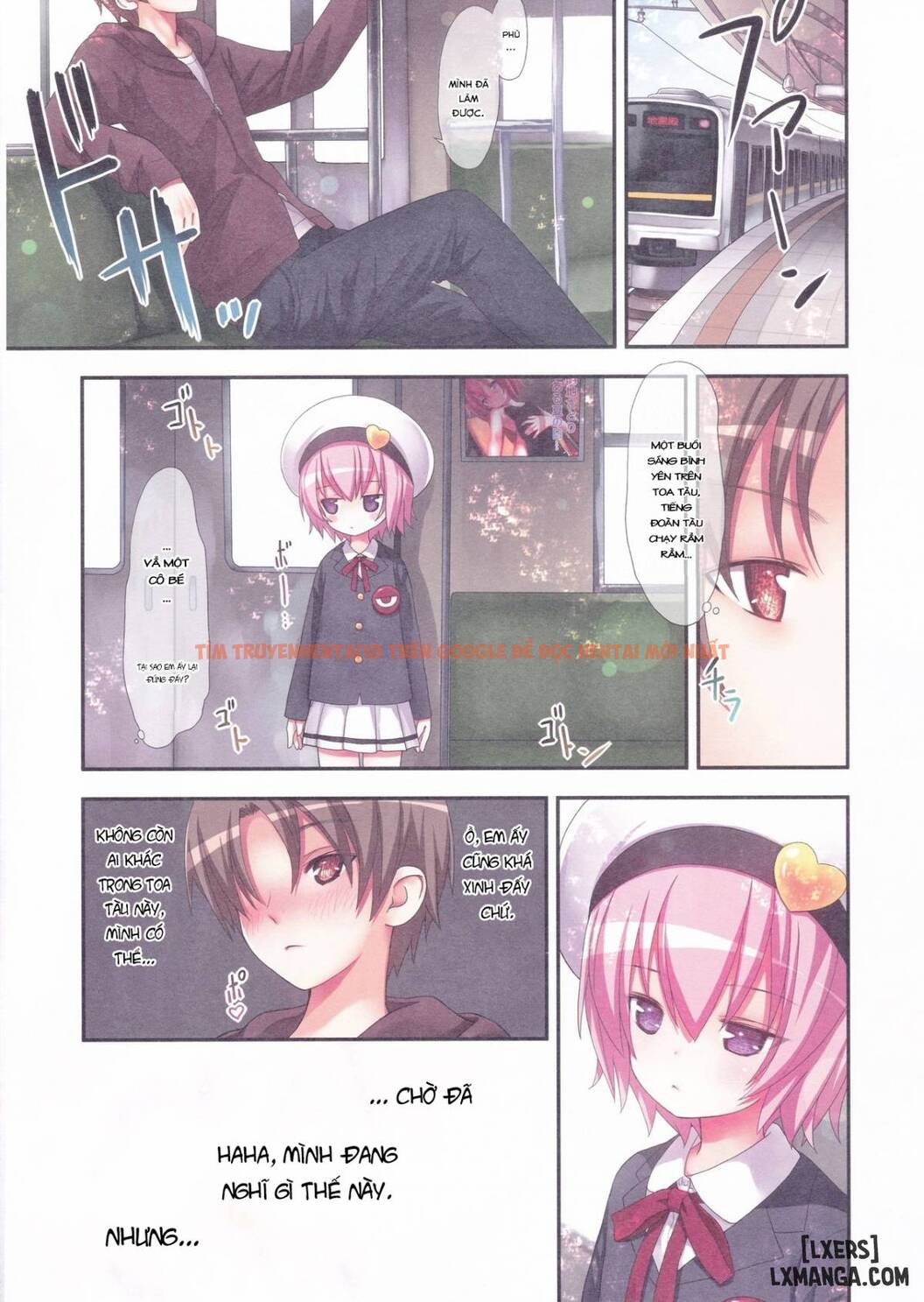Xem ảnh 2 trong truyện hentai Komeiji Satori Nigerarenai Densha No Naka De - One Shot - hentaitvn.net