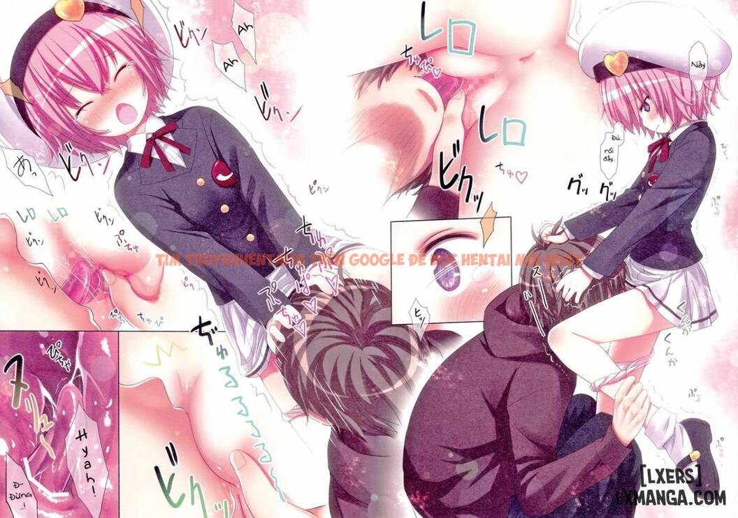 Xem ảnh 5 trong truyện hentai Komeiji Satori Nigerarenai Densha No Naka De - One Shot - hentaitvn.net