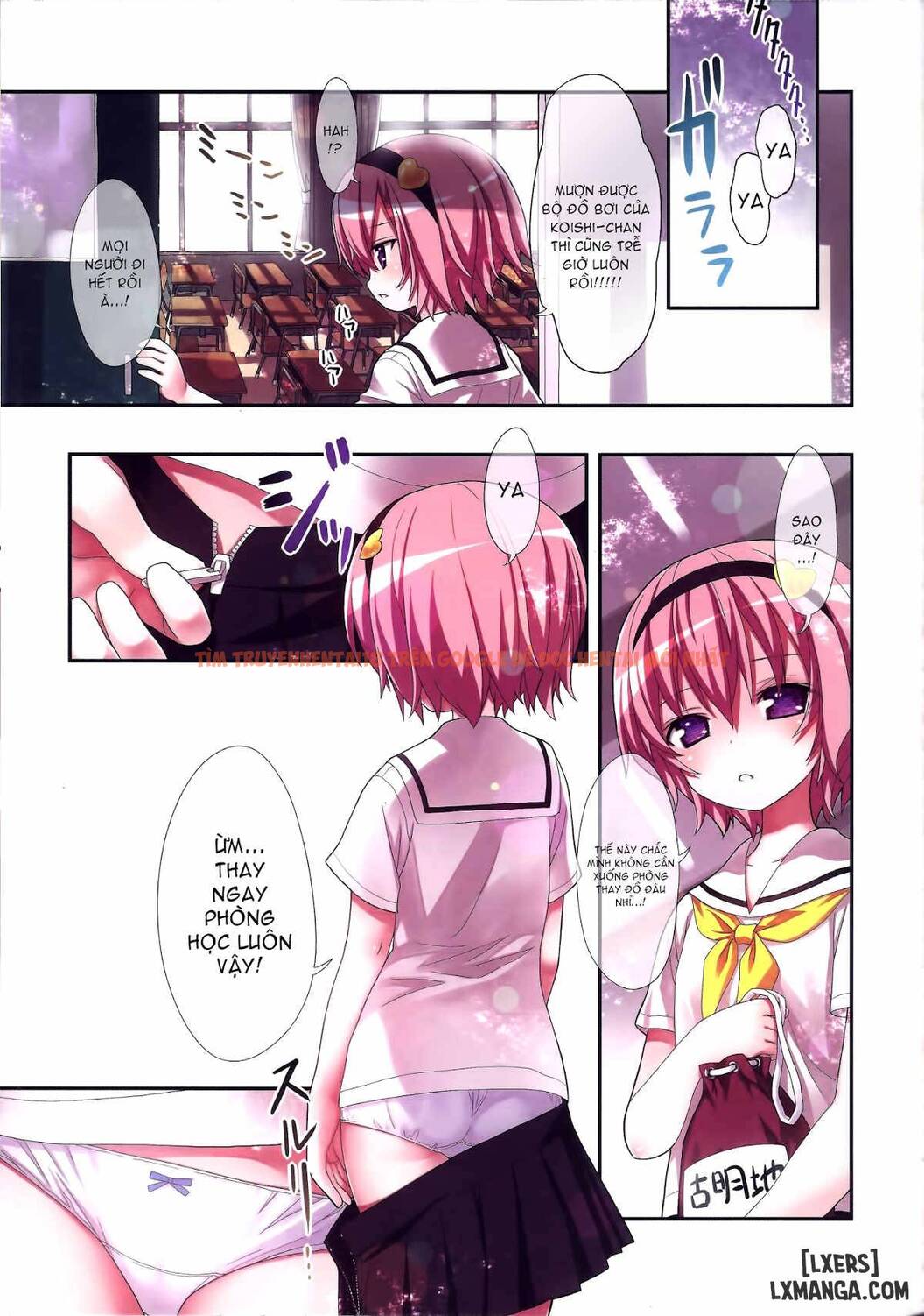 Trang truyện 3 trong truyện tranh Komeiji Satori To Aru Natsu No Hi - One Shot - truyentvn.net