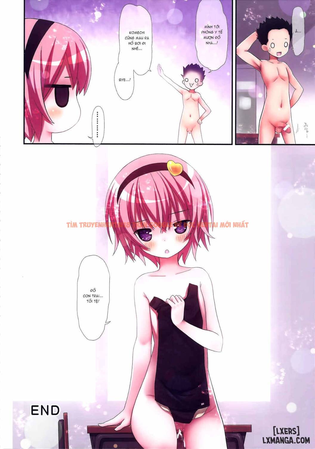 Trang truyện 33 trong truyện tranh Komeiji Satori To Aru Natsu No Hi - One Shot - truyentvn.net