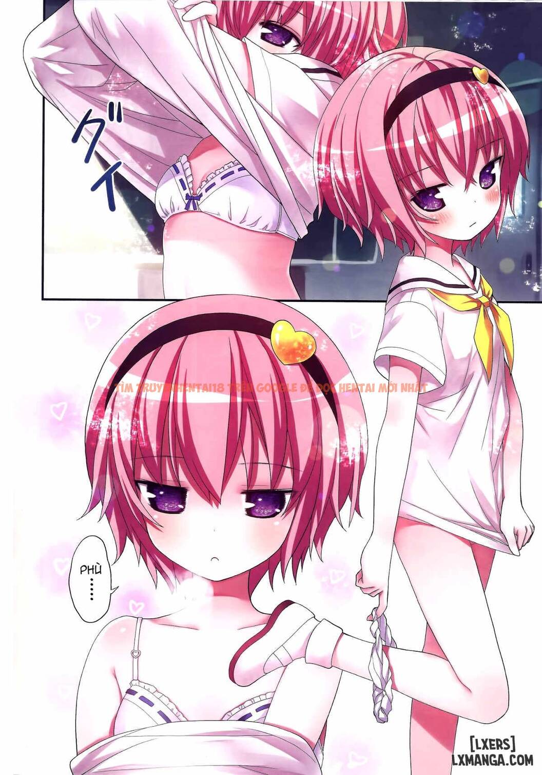 Trang truyện 4 trong truyện tranh Komeiji Satori To Aru Natsu No Hi - One Shot - truyentvn.net
