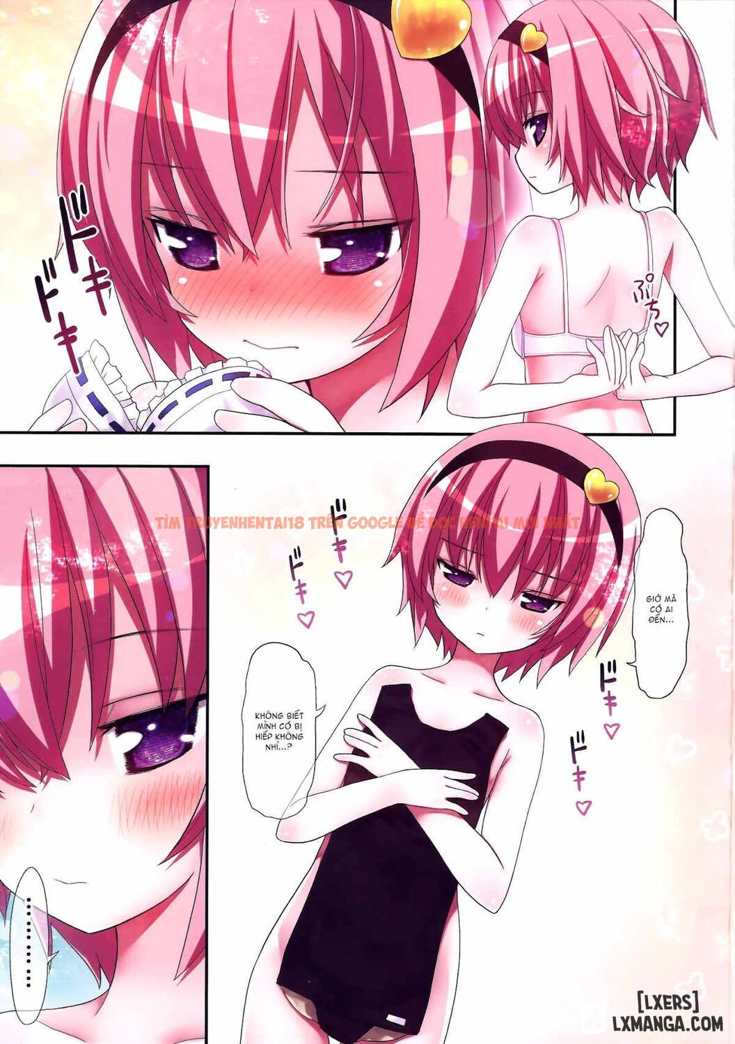 Trang truyện 5 trong truyện tranh Komeiji Satori To Aru Natsu No Hi - One Shot - truyentvn.net