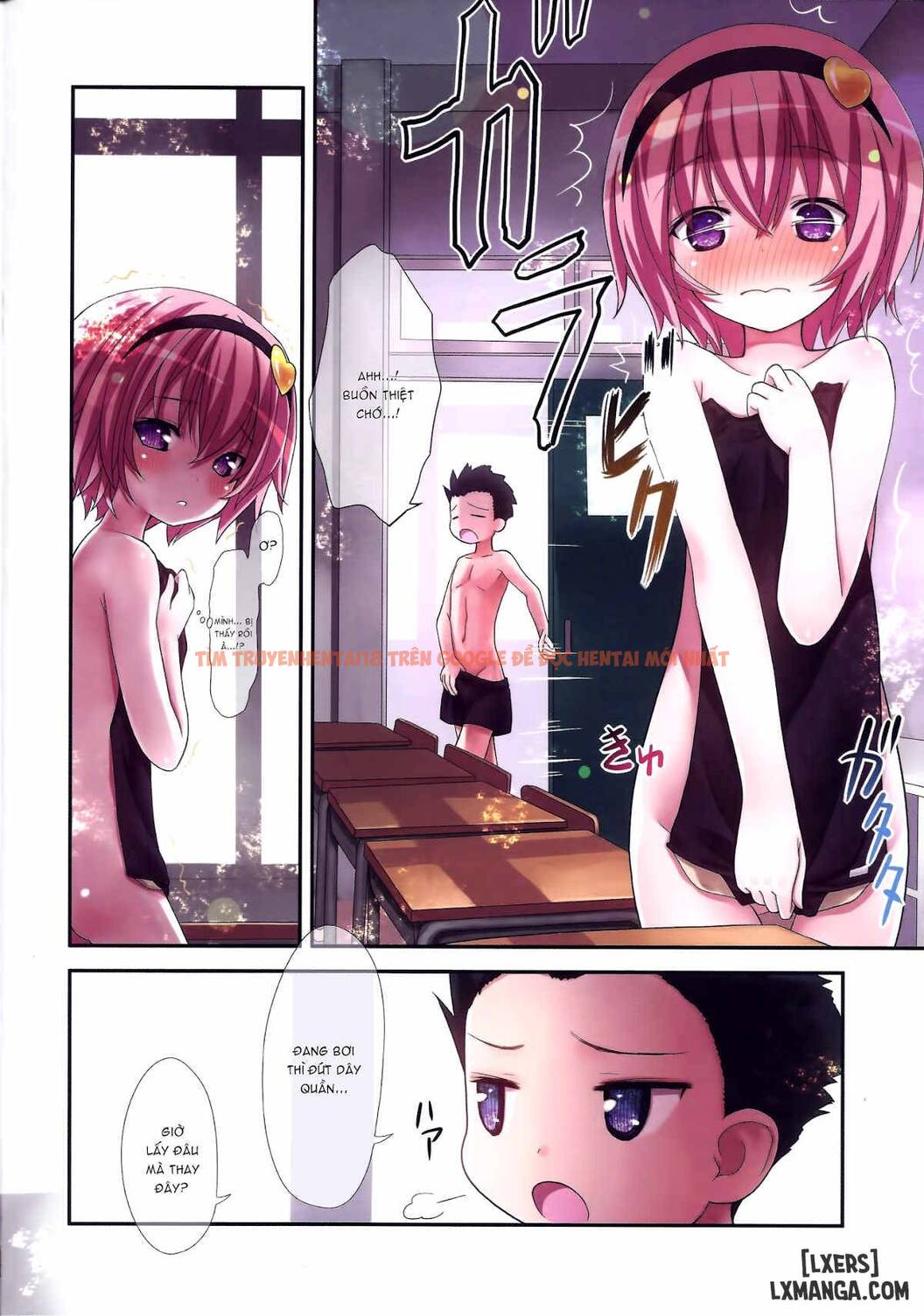 Trang truyện 8 trong truyện tranh Komeiji Satori To Aru Natsu No Hi - One Shot - truyentvn.net