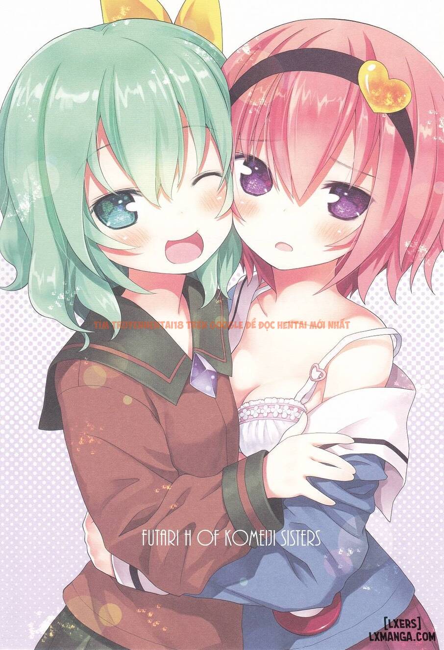 Trang truyện 1 trong truyện tranh Komeiji Shimai No Futari Ecchi - One Shot - lxmanga.org