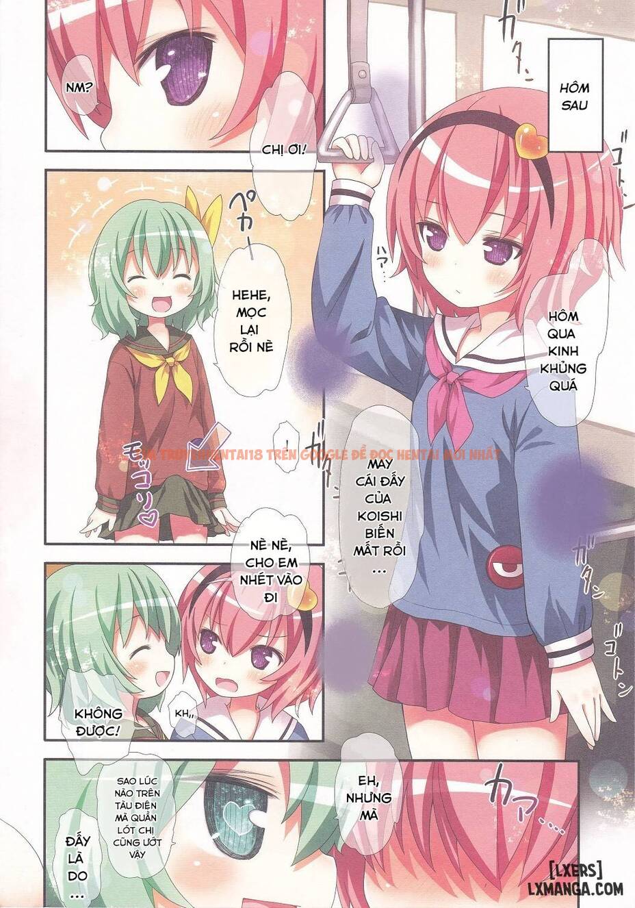 Trang truyện 23 trong truyện tranh Komeiji Shimai No Futari Ecchi - One Shot - lxmanga.org