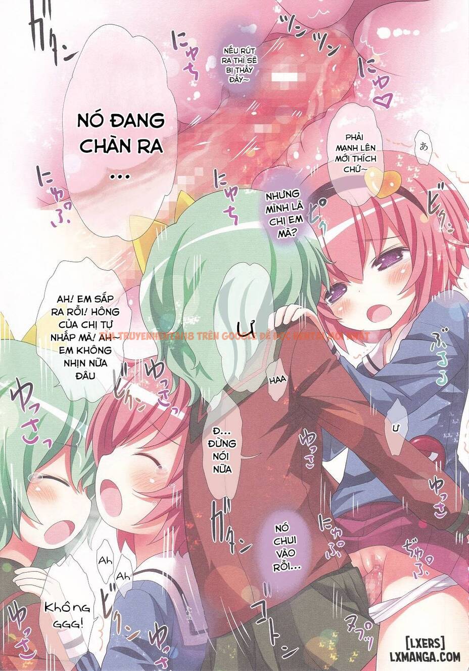 Trang truyện 26 trong truyện tranh Komeiji Shimai No Futari Ecchi - One Shot - lxmanga.org