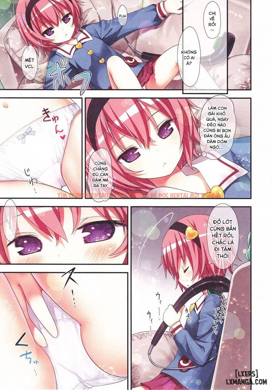 Trang truyện 3 trong truyện tranh Komeiji Shimai No Futari Ecchi - One Shot - lxmanga.org