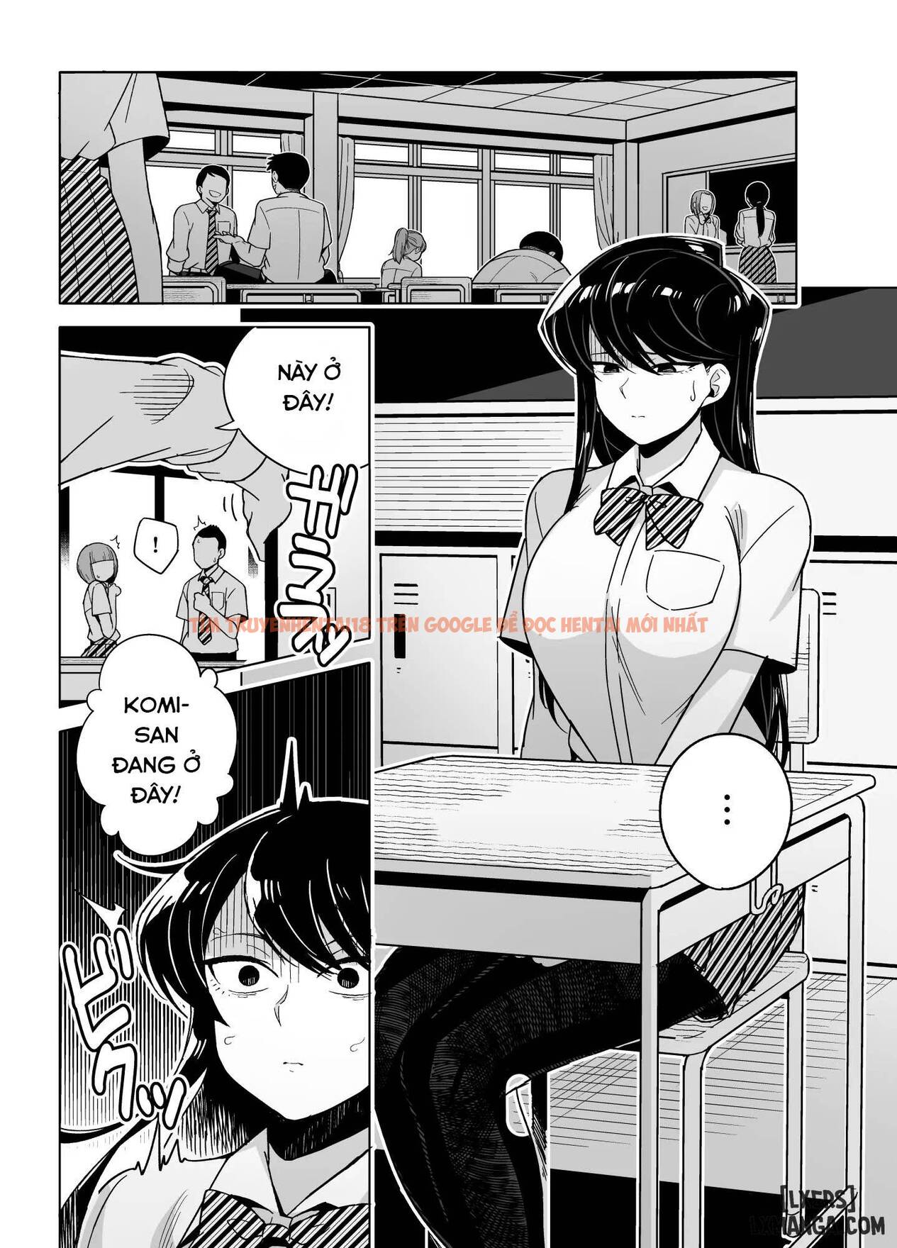 Xem ảnh 1 68c49bb74eb08 trong truyện hentai Komi-san Ntr Manga - One Shot - hentaitvn.net
