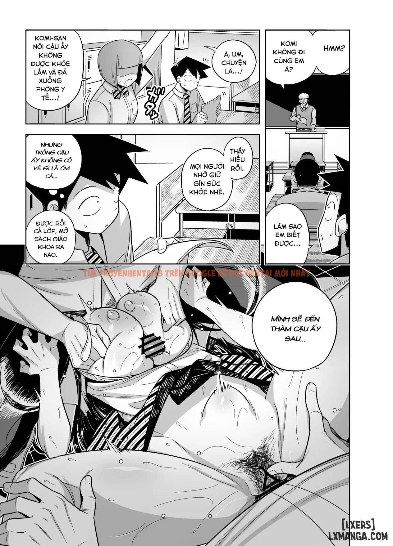 Xem ảnh 11 68c49bb74eb08 trong truyện hentai Komi-san Ntr Manga - One Shot - hentaitvn.net