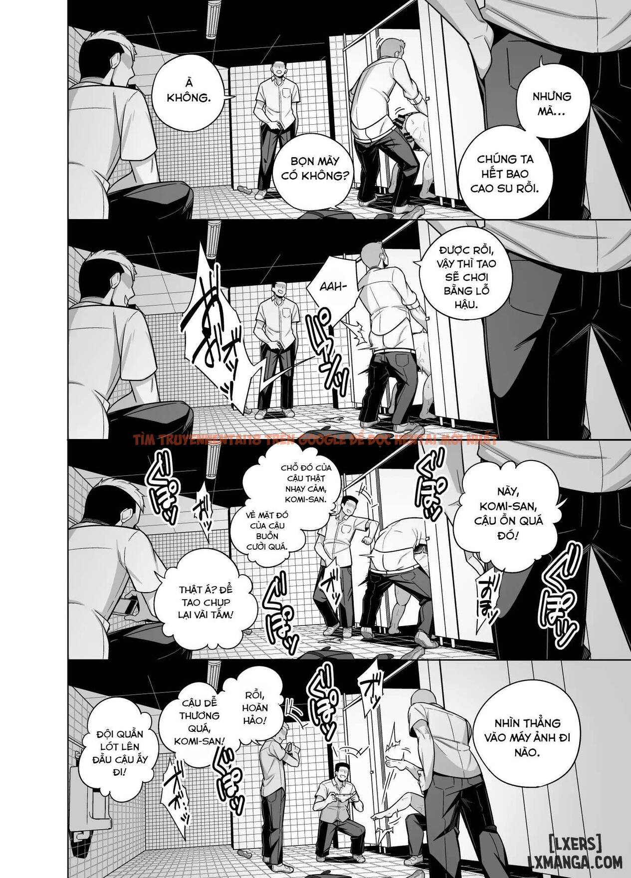 Xem ảnh 14 68c49bb74eb08 trong truyện hentai Komi-san Ntr Manga - One Shot - hentaitvn.net