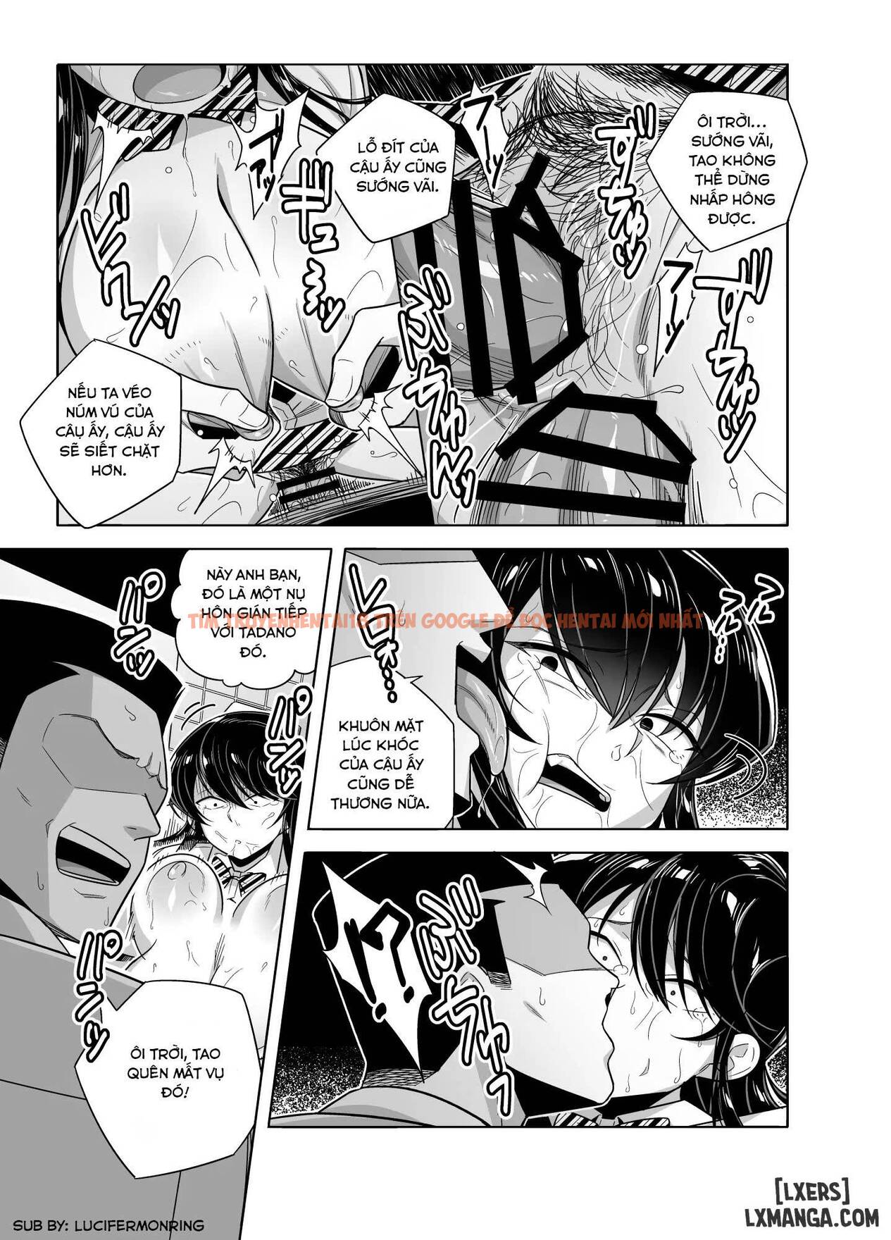 Xem ảnh 17 68c49bb74eb08 trong truyện hentai Komi-san Ntr Manga - One Shot - hentaitvn.net
