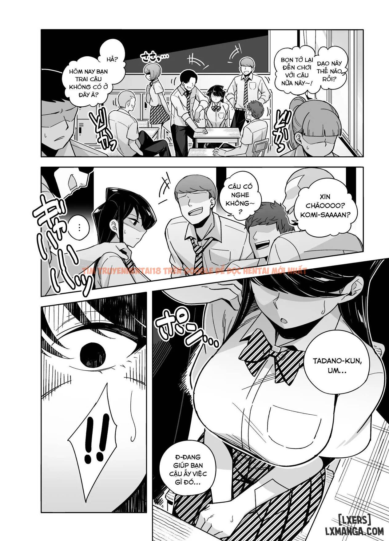 Xem ảnh 2 68c49bb74eb08 trong truyện hentai Komi-san Ntr Manga - One Shot - hentaitvn.net