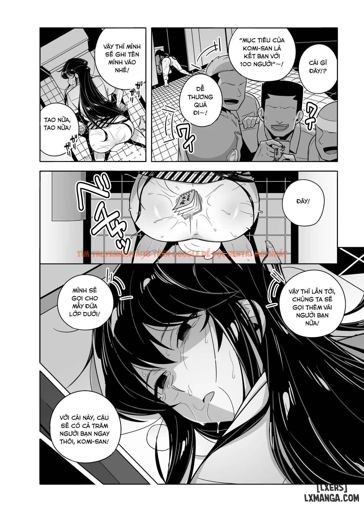 Xem ảnh 20 68c49bb74eb08 trong truyện hentai Komi-san Ntr Manga - One Shot - hentaitvn.net