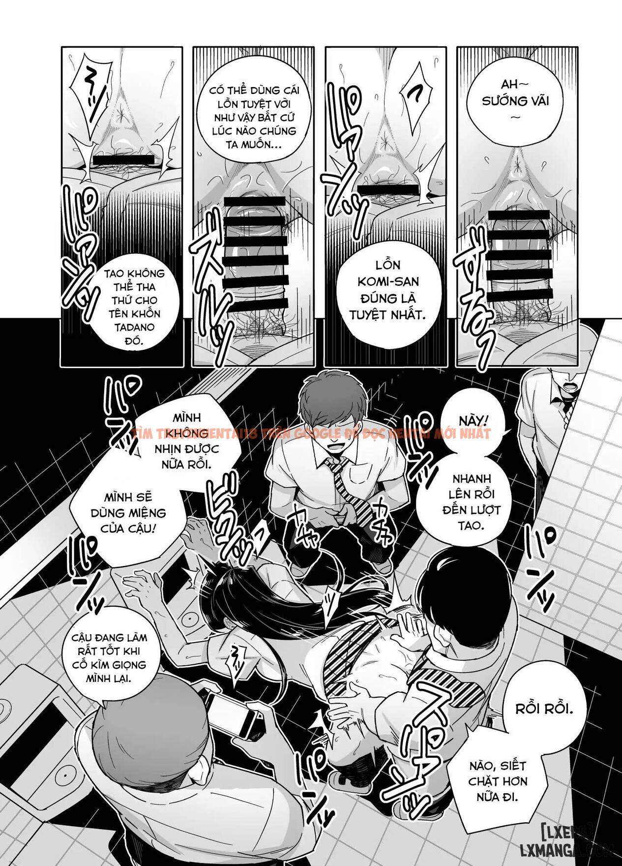 Xem ảnh 6 68c49bb74eb08 trong truyện hentai Komi-san Ntr Manga - One Shot - hentaitvn.net