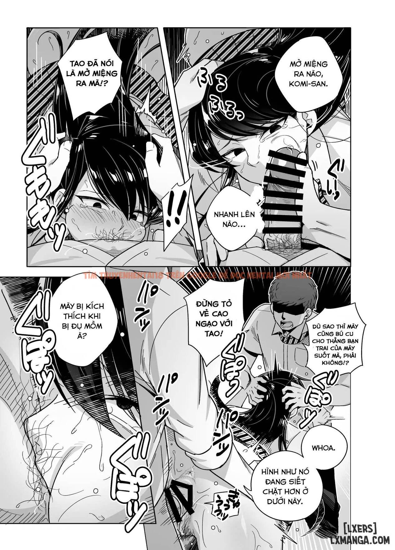Xem ảnh 7 68c49bb74eb08 trong truyện hentai Komi-san Ntr Manga - One Shot - hentaitvn.net