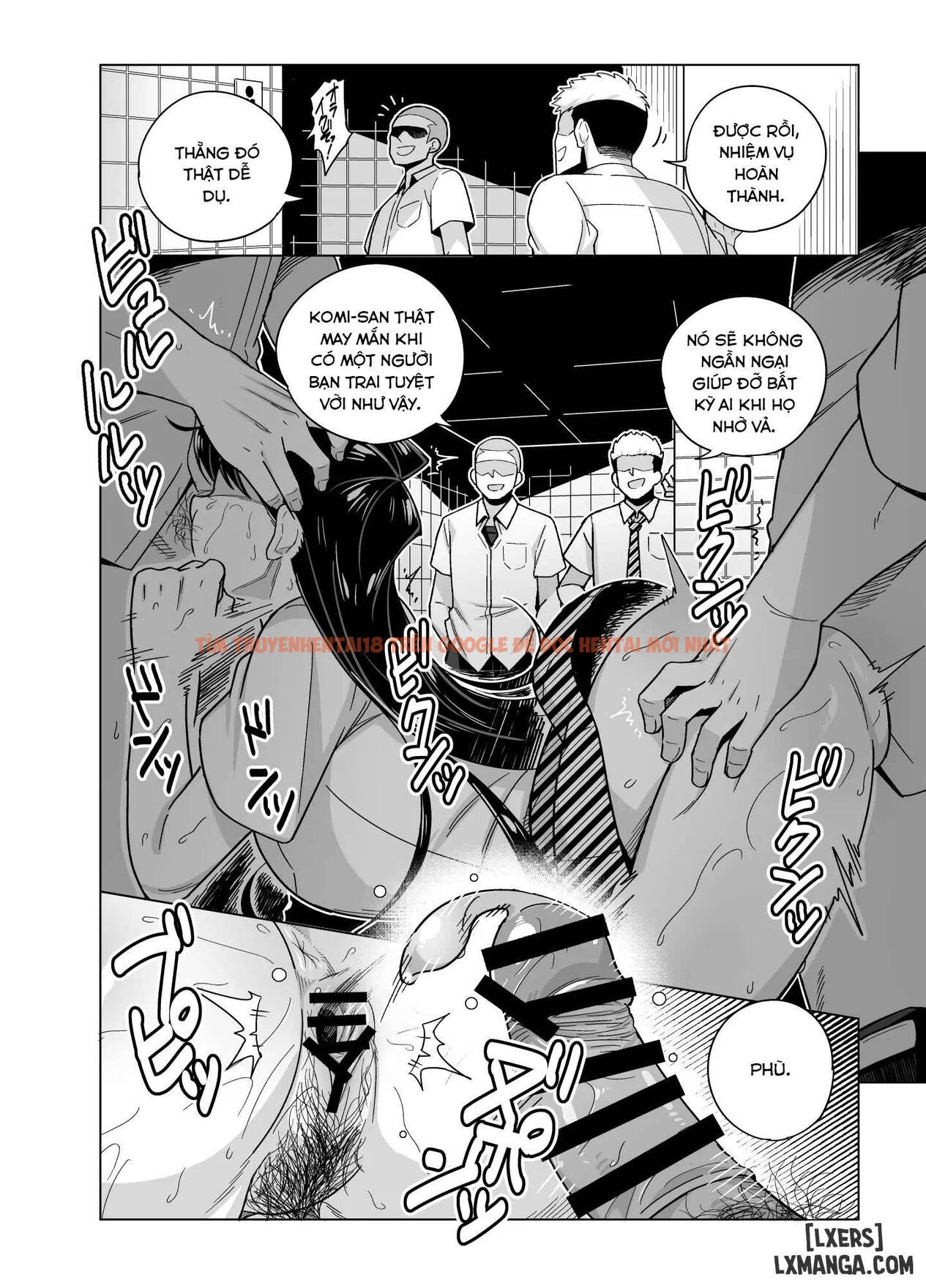 Xem ảnh 8 68c49bb74eb08 trong truyện hentai Komi-san Ntr Manga - One Shot - hentaitvn.net