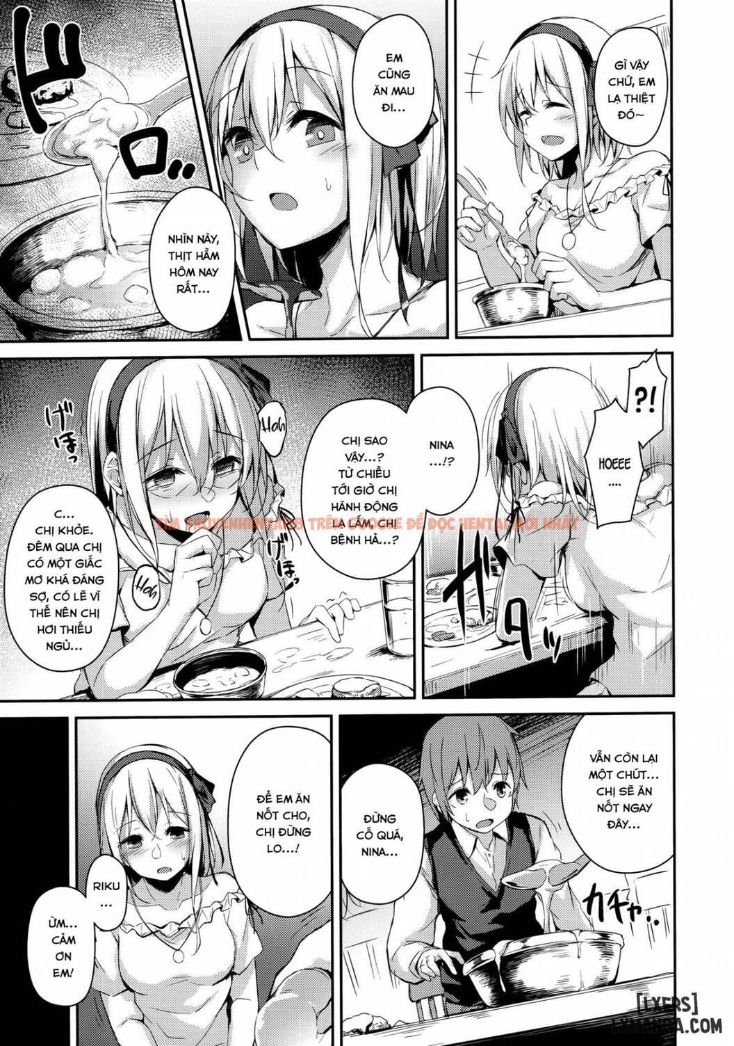 Xem ảnh 11 trong truyện hentai Komorebi No Ori - One Shot - hentaitvn.net