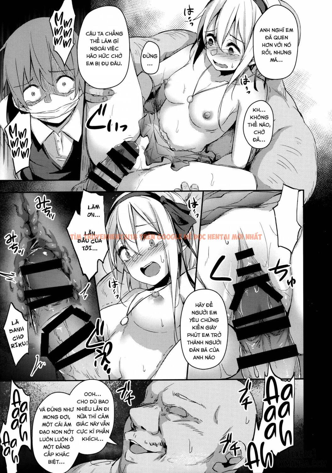 Xem ảnh 21 trong truyện hentai Komorebi No Ori - One Shot - hentaitvn.net