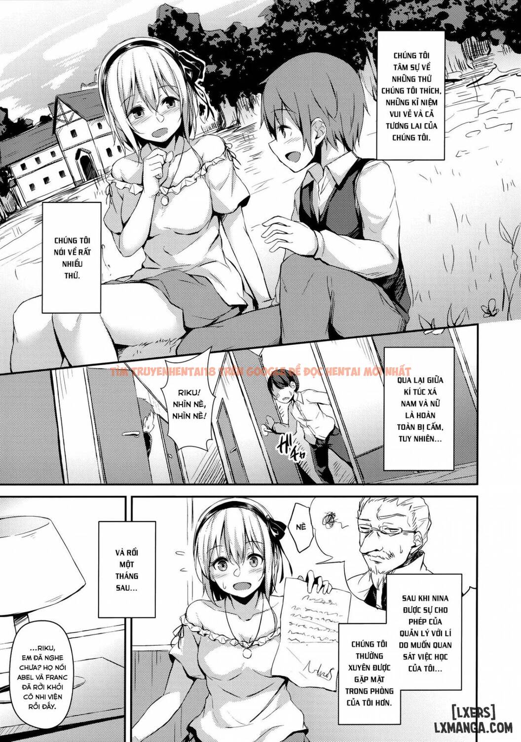 Xem ảnh 3 trong truyện hentai Komorebi No Ori - One Shot - hentaitvn.net