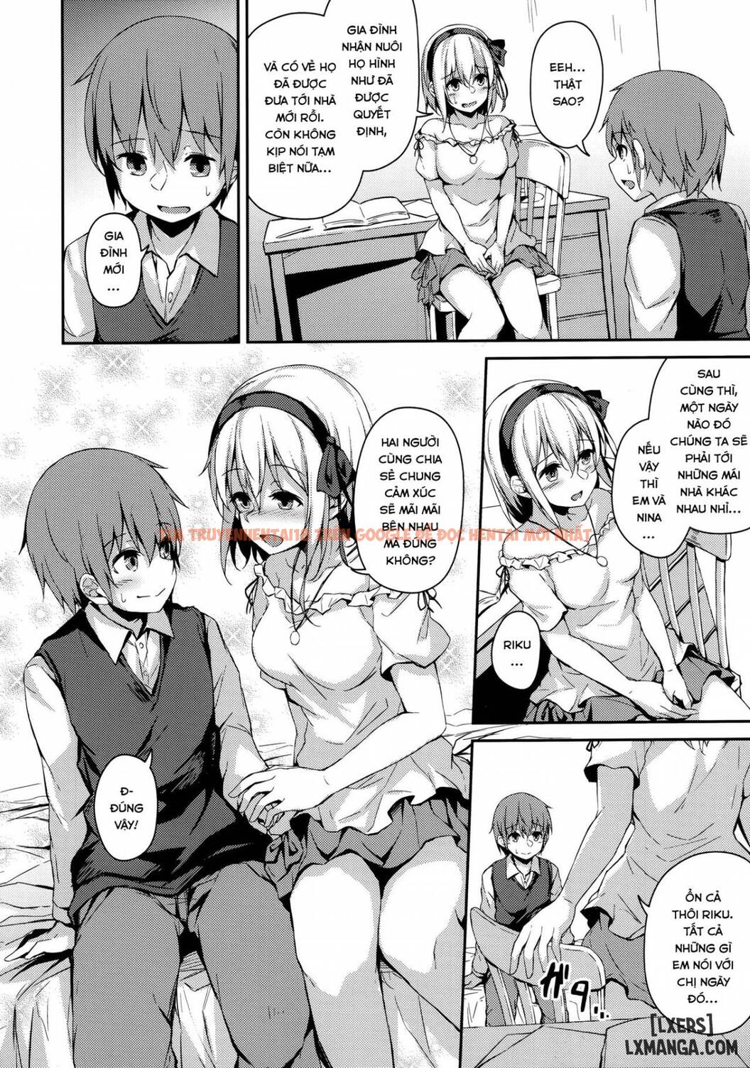 Xem ảnh 4 trong truyện hentai Komorebi No Ori - One Shot - hentaitvn.net