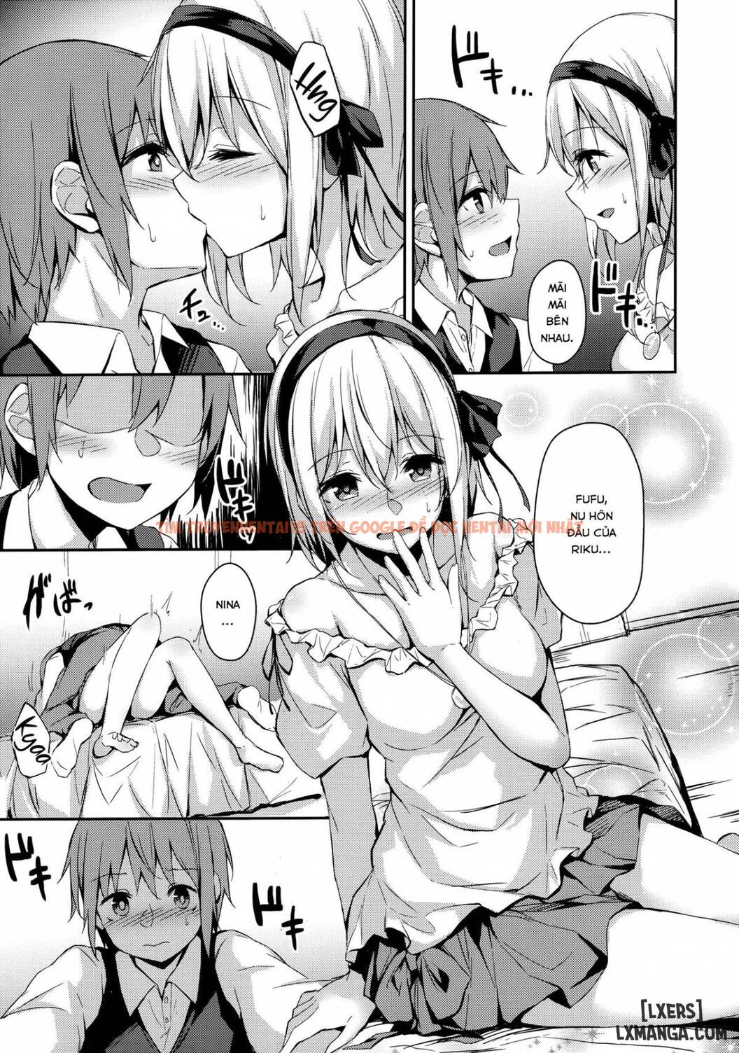 Xem ảnh 5 trong truyện hentai Komorebi No Ori - One Shot - hentaitvn.net
