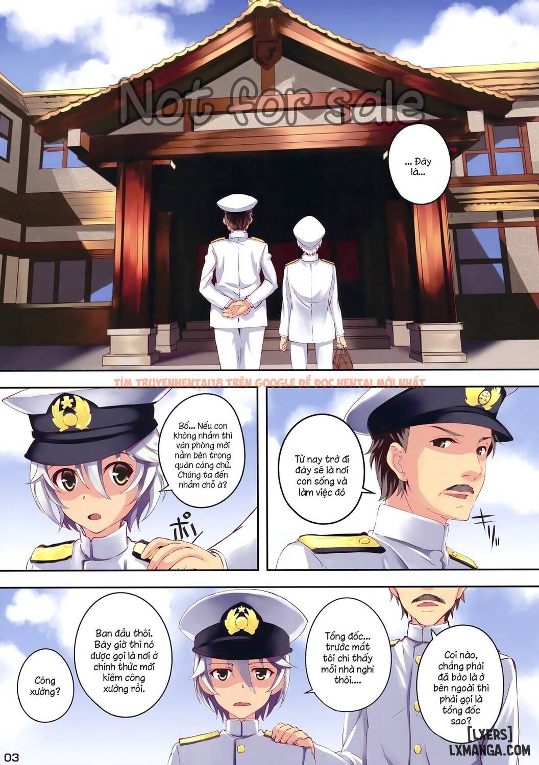 Trang truyện 2 trong truyện tranh Chiến Thuật Blitz Tactics (full Color) - One Shot - lxmanga.org