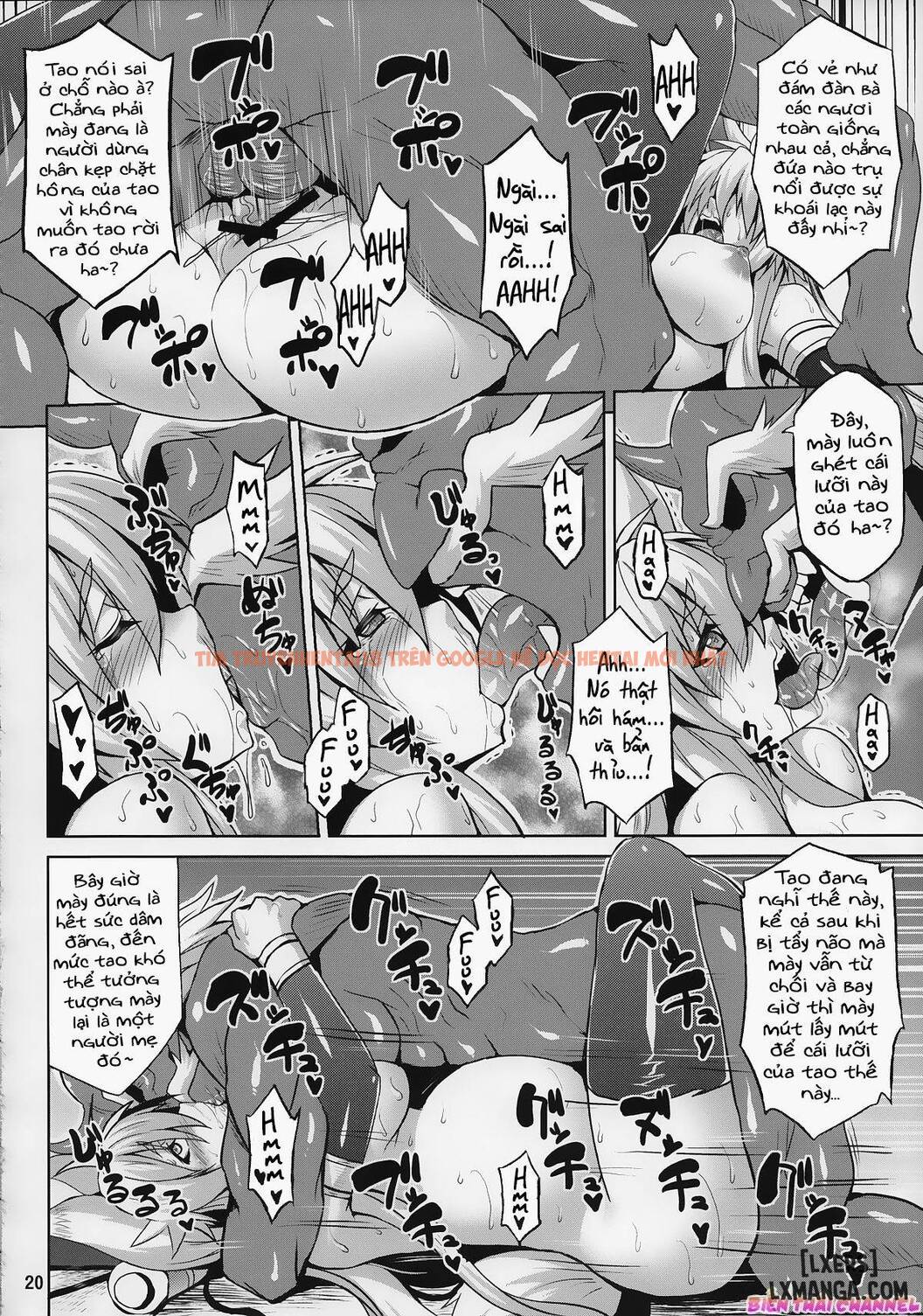 Trang truyện 18 trong truyện tranh Bạo Dâm Bé Cáo Tóc Vàng Xinh Đẹp - One Shot - lxmanga.org