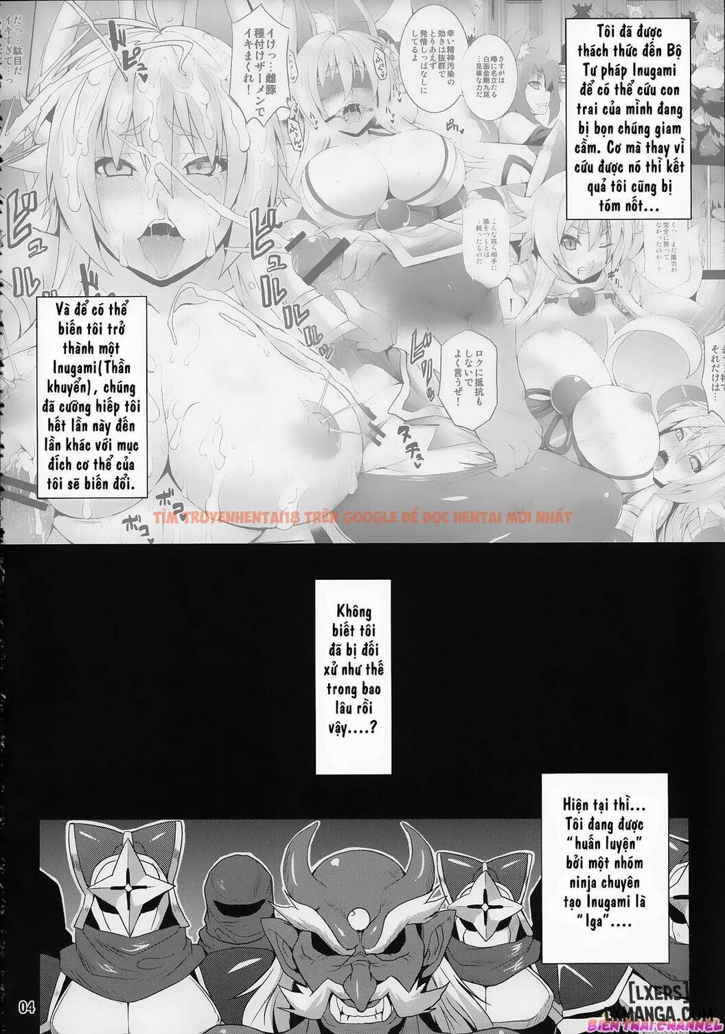 Trang truyện 2 trong truyện tranh Bạo Dâm Bé Cáo Tóc Vàng Xinh Đẹp - One Shot - lxmanga.org