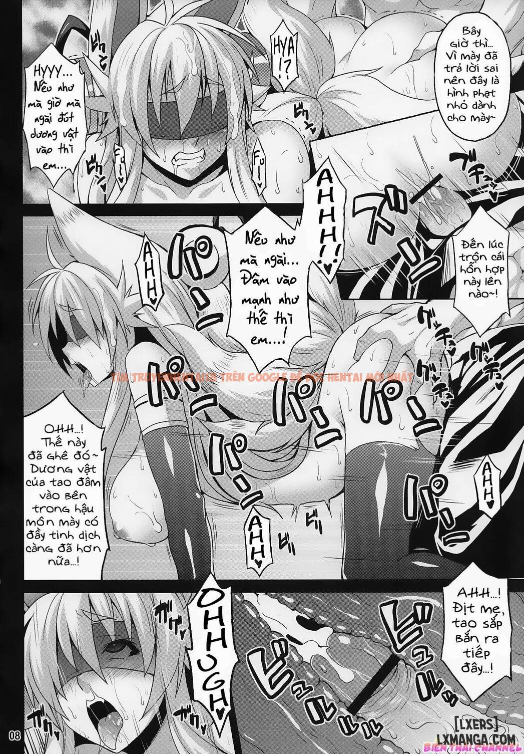 Trang truyện 6 trong truyện tranh Bạo Dâm Bé Cáo Tóc Vàng Xinh Đẹp - One Shot - lxmanga.org