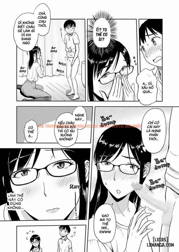 Xem ảnh 12 trong truyện hentai Konkatsu Ni Hagemu Oba Wa Oi Ni Motomerarete Choppiri Ureshii - One Shot - hentaitvn.net