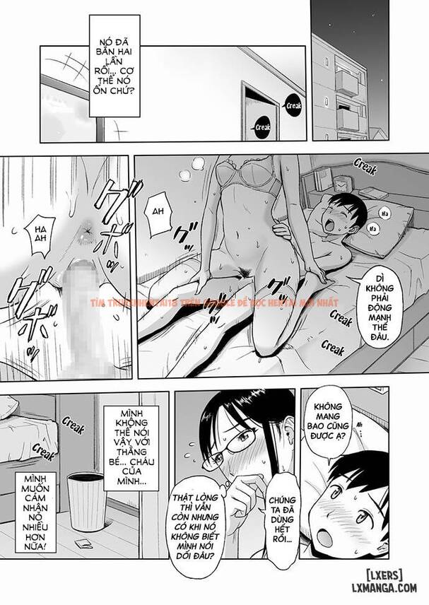Xem ảnh 20 trong truyện hentai Konkatsu Ni Hagemu Oba Wa Oi Ni Motomerarete Choppiri Ureshii - One Shot - hentaitvn.net
