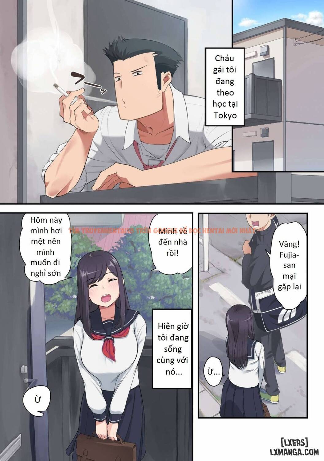 Trang truyện 1 trong truyện tranh Konna Ossan No Aite Nanka Shitenaide Seishun Shiro Yo - One Shot - www.truyentvn.net
